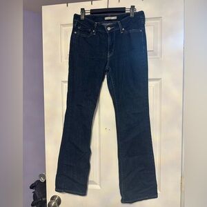 Levi's Dark Blue Women's Boot Cut Jeans